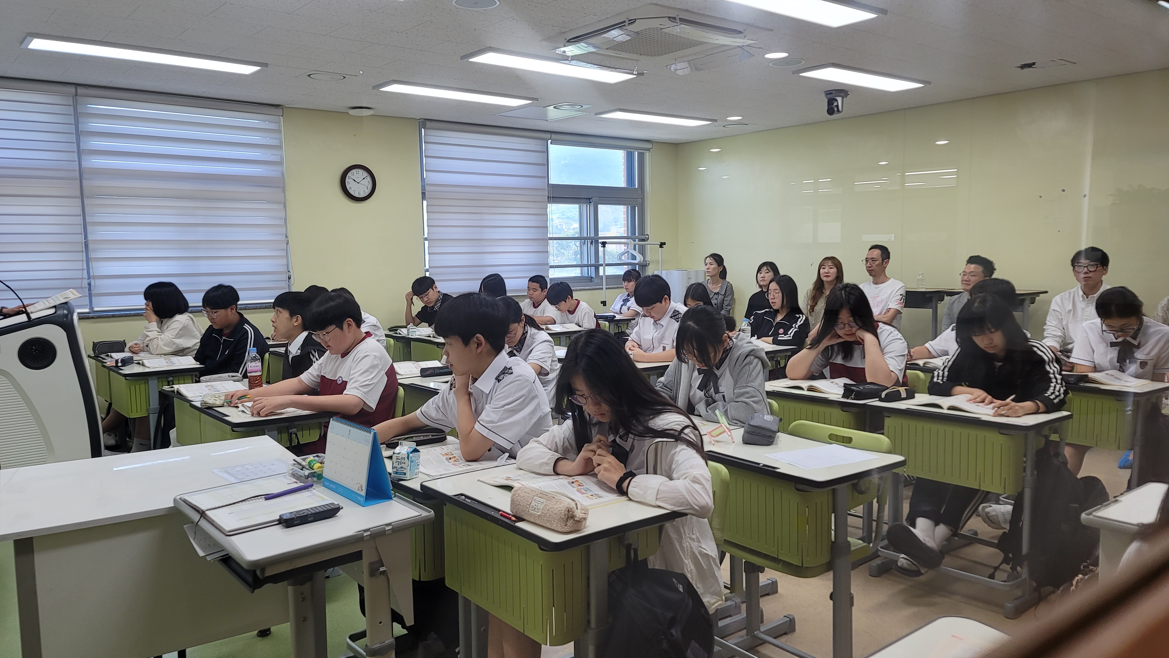 1학기 학부모 공개수업 사진